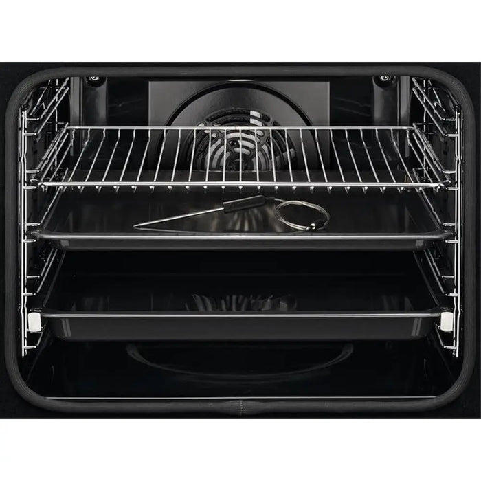 Фурна за вграждане Electrolux EOD6P77WX Push бутони 72 А