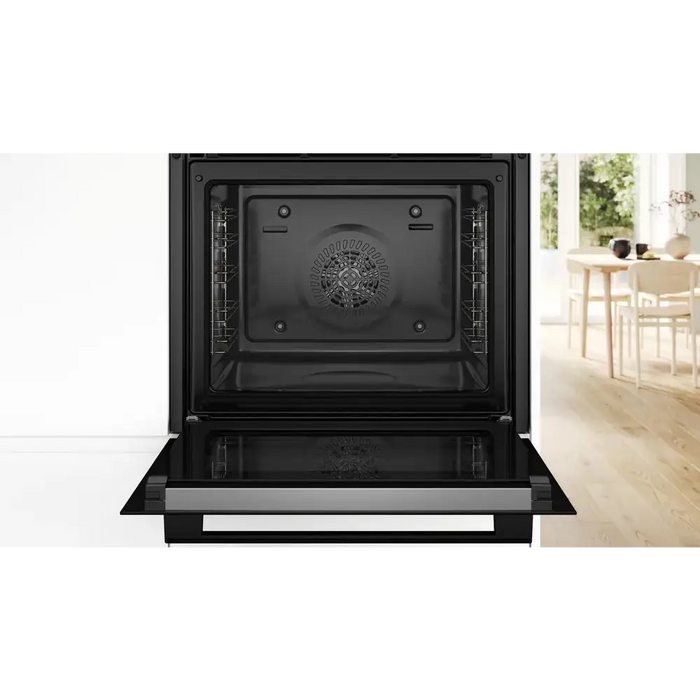 Фурна за вграждане BOSCH HBA574BB3 71 л Пиролиза А +