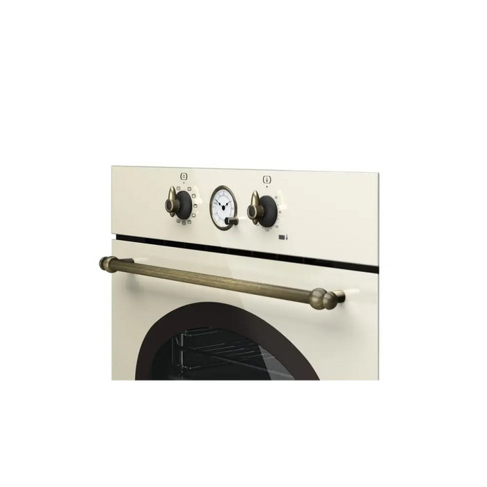 Фурна за вграждане TEKA HRB 6300 ванилия / месинг