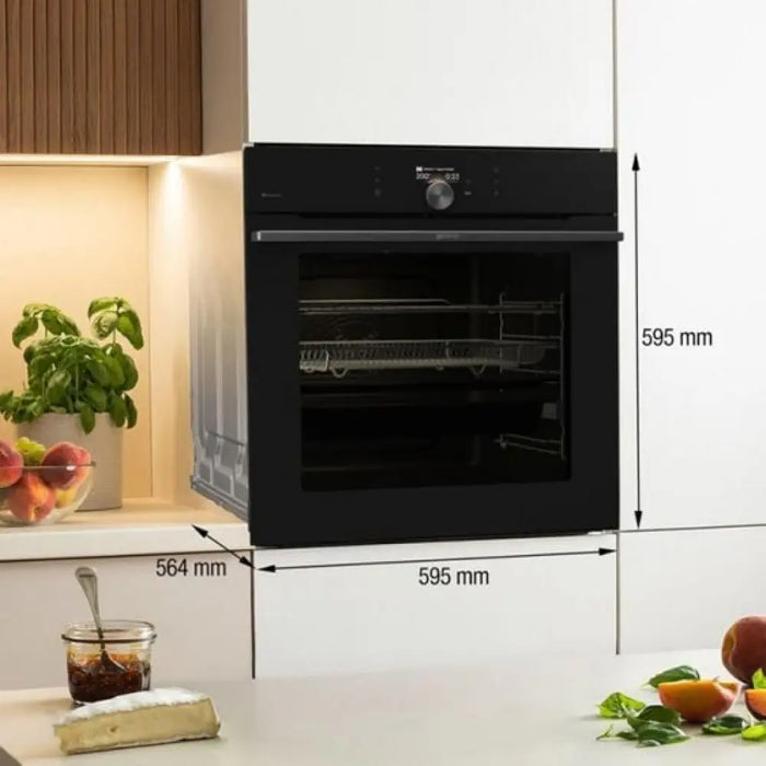 Фурна за вграждане GORENJE BP6138B 77 л Пиролиза AirFry+
