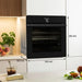 Фурна за вграждане GORENJE BP6138B 77 л Пиролиза AirFry+