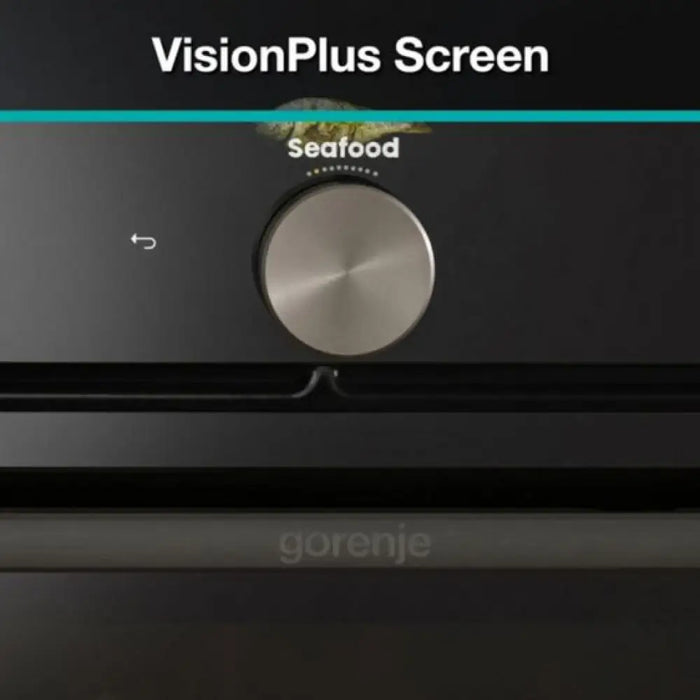 Фурна за вграждане GORENJE BP6138B 77 л Пиролиза AirFry+