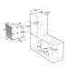 Фурна за вграждане GORENJE BP6138B 77 л Пиролиза AirFry+