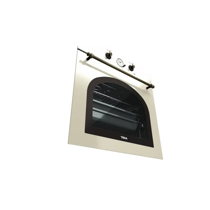 Фурна за вграждане TEKA HRB 6300 ванилия / месинг
