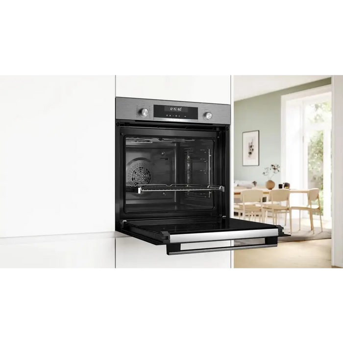 Фурна за вграждане BOSCH HBG578ES3 71 л Пиролиза А +