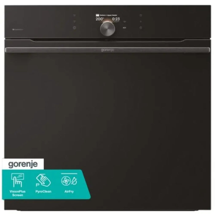 Фурна за вграждане GORENJE BP6138B 77 л Пиролиза AirFry+