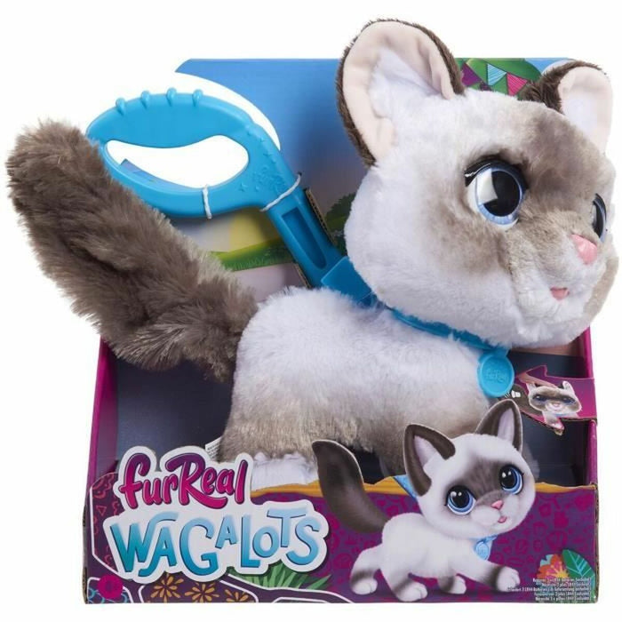 Плюш Furreal Friends Kitten Grand Walker Многоцветен (2 Части)