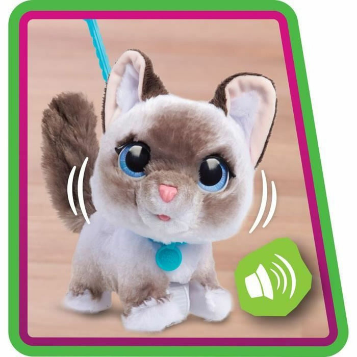Плюш Furreal Friends Kitten Grand Walker Многоцветен (2 Части)