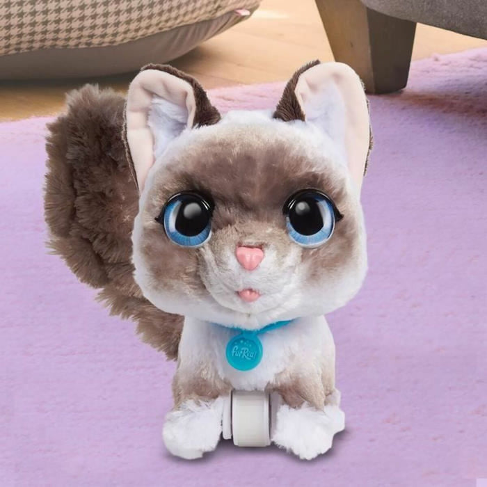 Плюш Furreal Friends Kitten Grand Walker Многоцветен (2 Части)