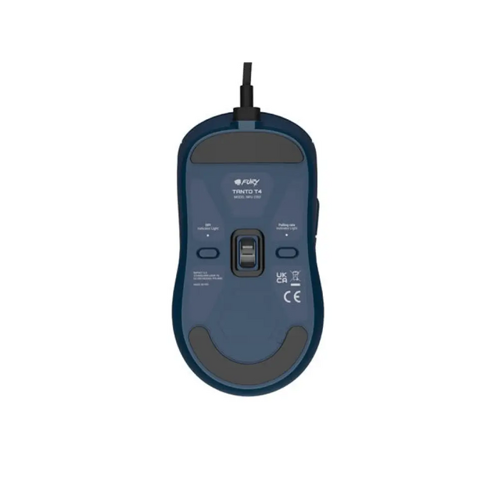 Fury Геймърска мишка Tanto T4 12000DPI Оптична със софтуер