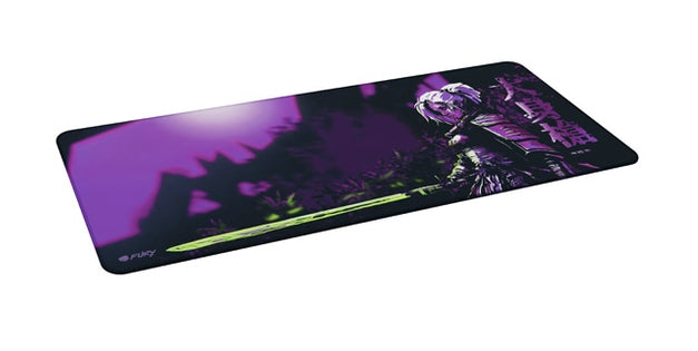 Подложка за мишка Fury, Yari Speed XL, 980 x 400 мм, Shadow Duelist