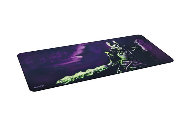 Подложка за мишка Fury, Yari Speed XL, 980 x 400 мм, Dawn Crasher