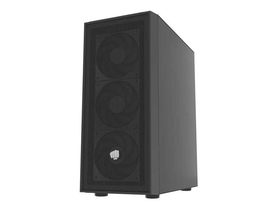 Кутия FURY SHOBO SH8F MIDI TOWER с прозорец, черна