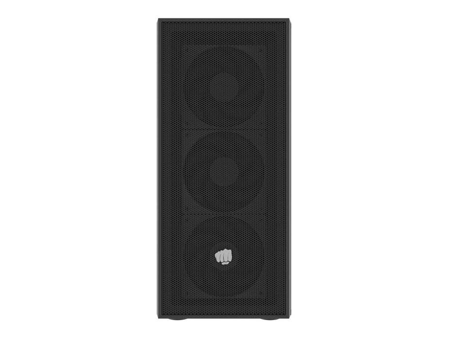 Кутия FURY SHOBO SH8F MIDI TOWER с прозорец, черна