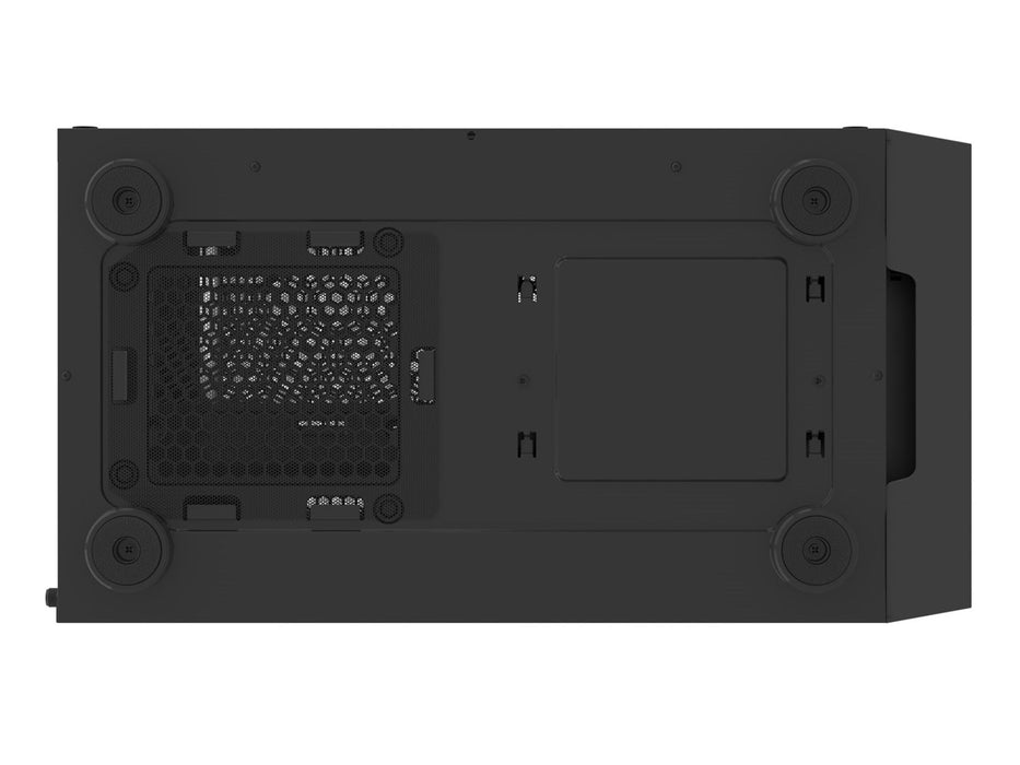 Кутия FURY SHOBO SH8F MIDI TOWER с прозорец, черна