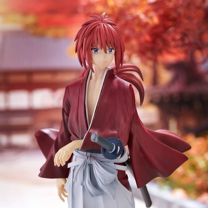Статуетка FuRyu Animation: Rurouni Kenshin - Kenshin Himura (Trio-Try-iT), 19 cm
