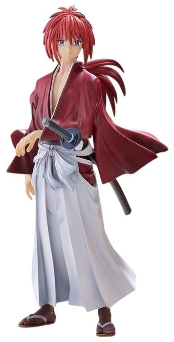 Статуетка FuRyu Animation: Rurouni Kenshin - Kenshin Himura (Trio-Try-iT), 19 cm