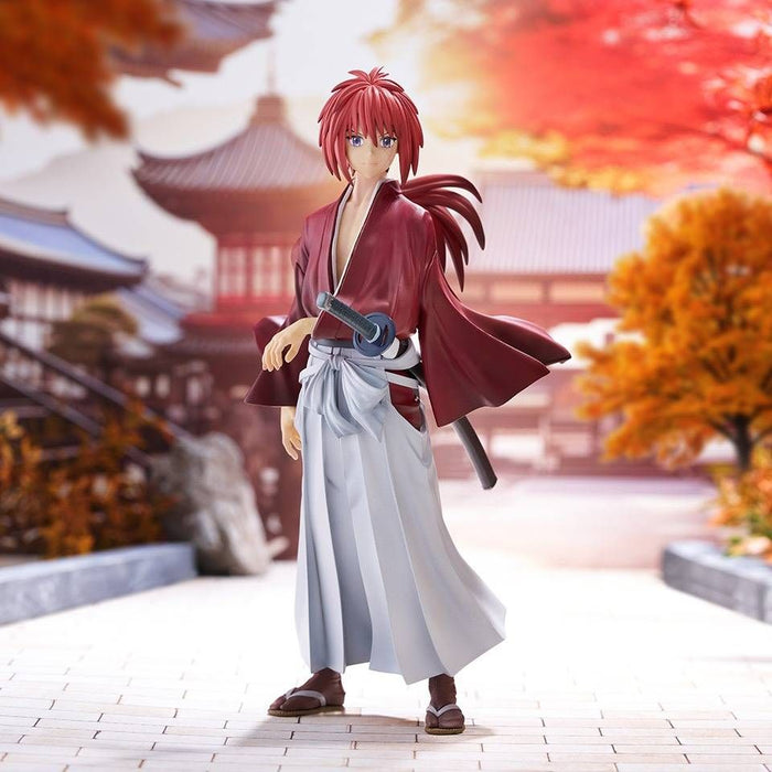 Статуетка FuRyu Animation: Rurouni Kenshin - Kenshin Himura (Trio-Try-iT), 19 cm