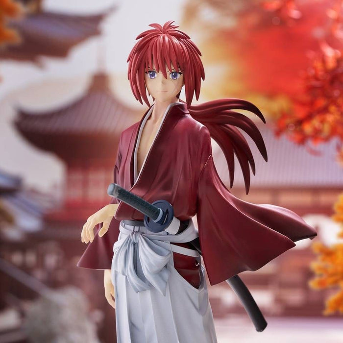 Статуетка FuRyu Animation: Rurouni Kenshin - Kenshin Himura (Trio-Try-iT), 19 cm