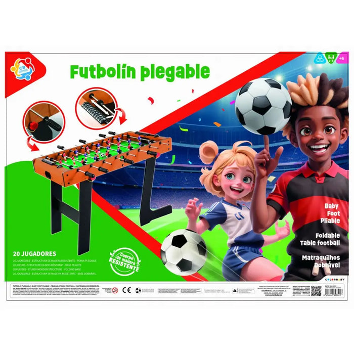 Футбол на Маса CB Games 101 x 70 x 51 cm Сгъваем