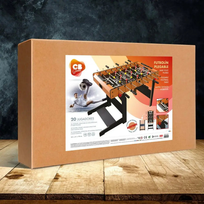 Футбол на Маса CB Games 101 x 70 x 51 cm Сгъваем