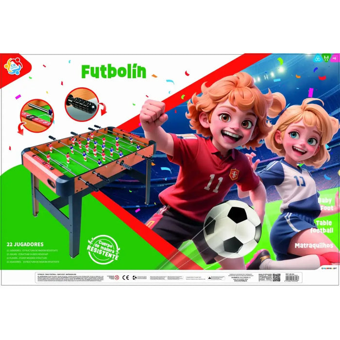 Футбол на Маса CB Games 121 x 79 x 61 cm