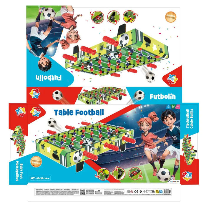 Футбол на Маса CB Games 60 x 14 x 32 cm (2 броя)