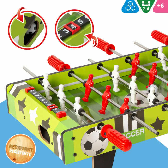 Футбол на Маса CB Games 60 x 14 x 32 cm (2 броя)
