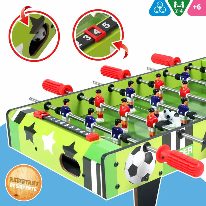 Футбол на Маса CB Games 60 x 14 x 32 cm (2 броя)