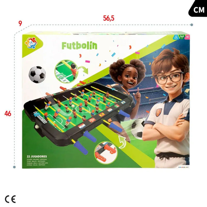 Футбол за Маса CB Games 45 x 8 x 55 cm (2 броя)