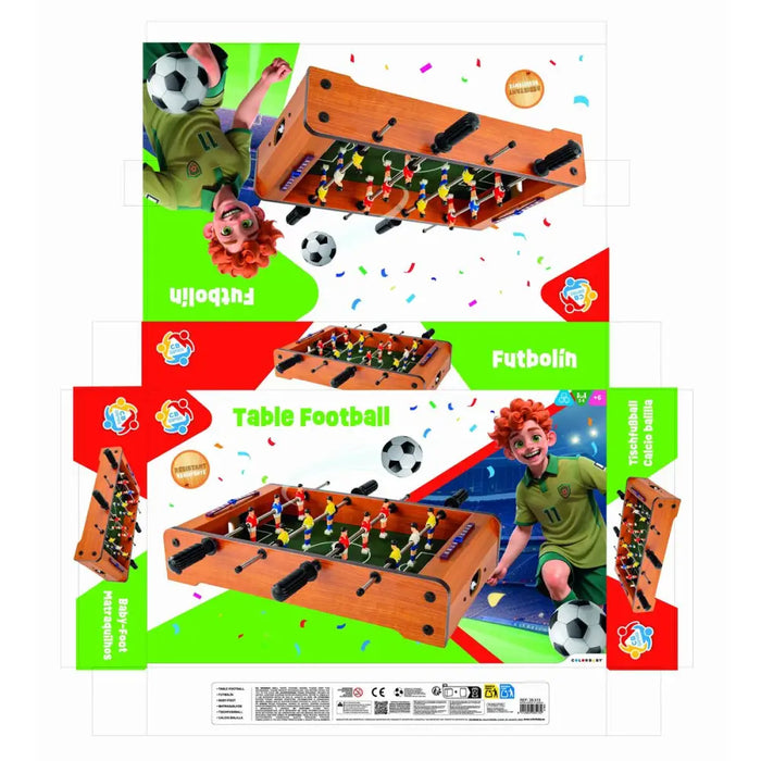 Футбол за Маса CB Games 50 x 9,5 x 31 cm (4 броя)