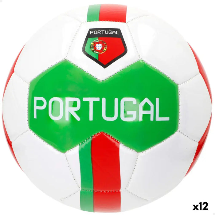 Футболна Топка Aktive Portugal Размер 5 22 x 22 x 22 cm 12