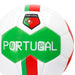 Футболна Топка Aktive Portugal Размер 5 22 x 22 x 22 cm 12