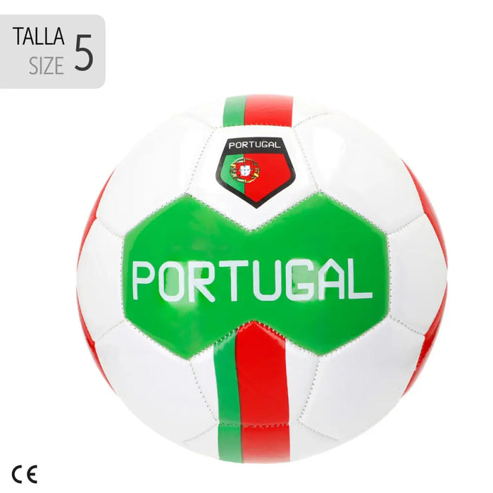 Футболна Топка Aktive Portugal Размер 5 22 x 22 x 22 cm 12
