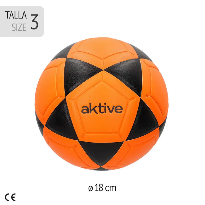 Футболна Топка Aktive Размер 3 18 x 18 x 18 cm 12 броя