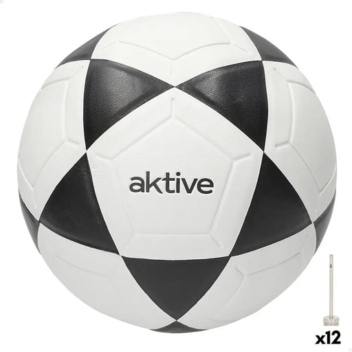 Футболна Топка Aktive Размер 4 20 x 20 x 20 cm 12 броя
