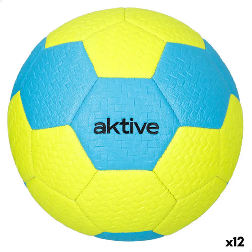 Футболна Топка Aktive Размер 5 22 x 22 x 22 cm 12 броя