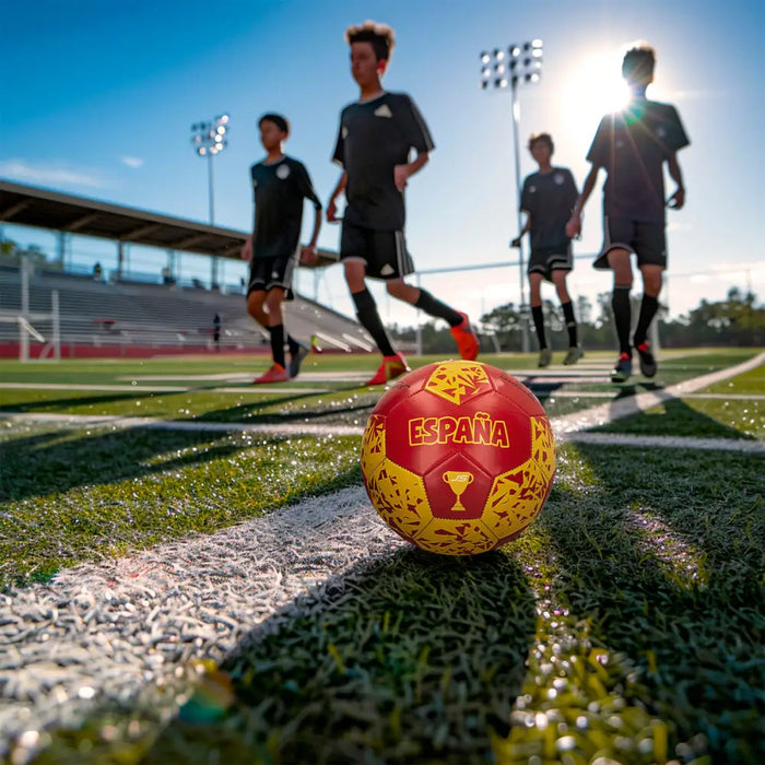Футболна Топка John Toys España Размер 5 22 x 22 x 22 cm 12