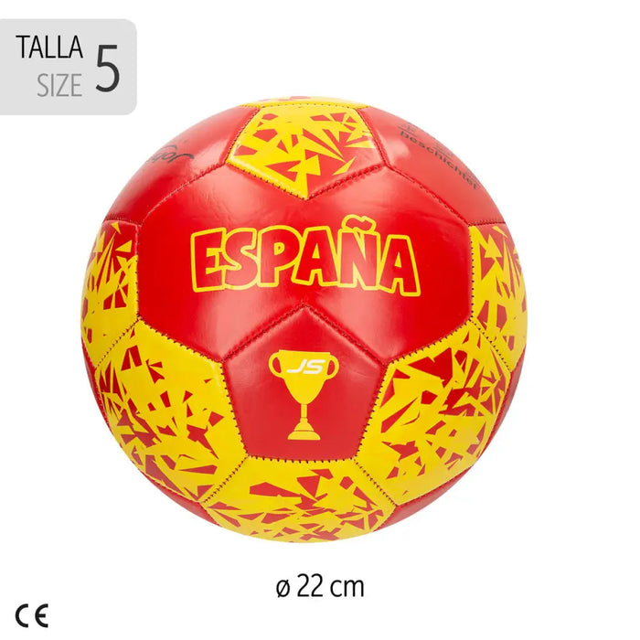 Футболна Топка John Toys España Размер 5 22 x 22 x 22 cm 12