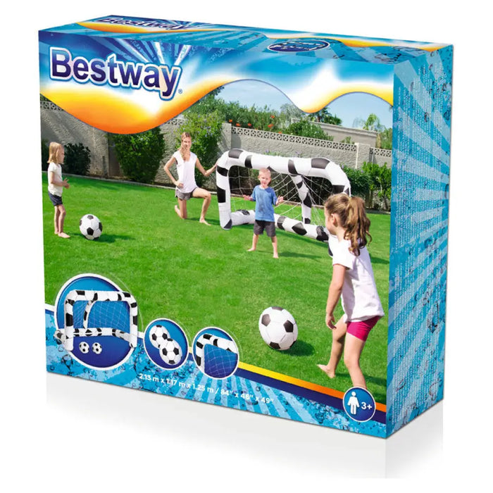 ФУТБОЛНА ВРАТА 213X117X125СМ BESTWAY 52058