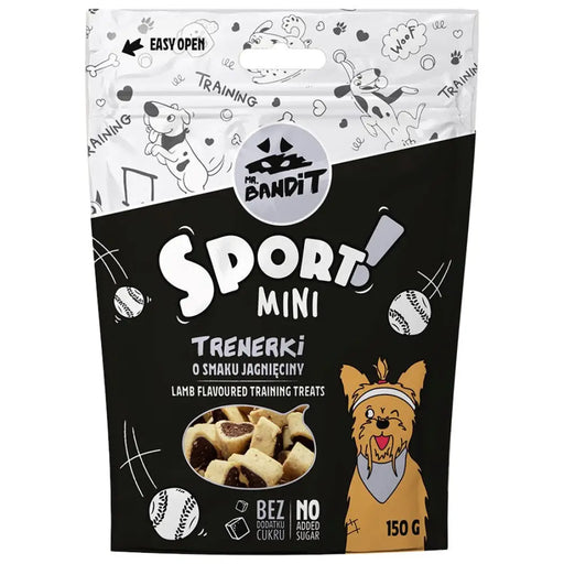 Г-Н. BANDIT Sport Mini Trainers Lamb - лакомство за кучета