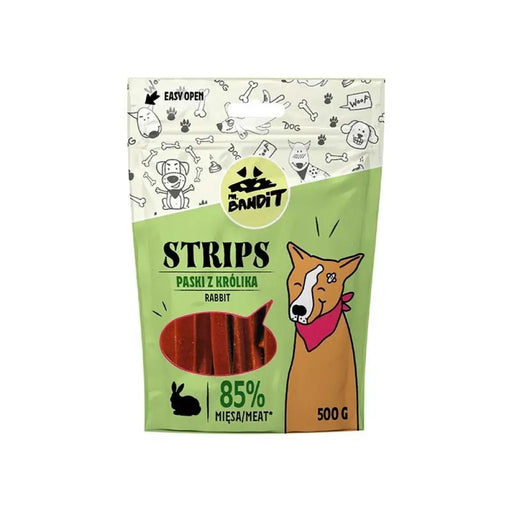 Г-Н. BANDIT STRIPS Rabbit Strips - лакомство за кучета