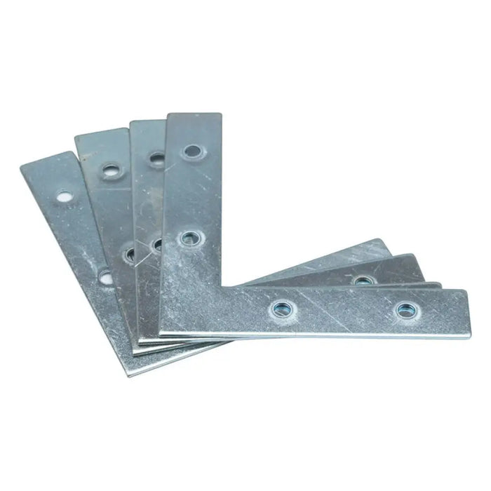 Г-ОБРАЗНА ПЛАНКА 75X75X15 MM 4 БРОЯ SUKI
