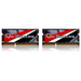 G.Skill 16GB DDR3-1866 модул памет 2 x 8 GB 1866 MHz