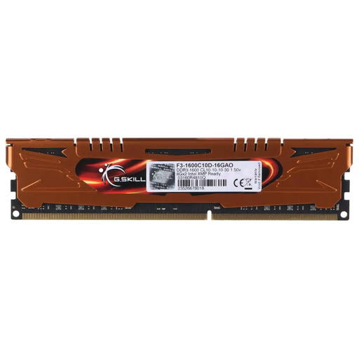 G.Skill 16GB PC3-12800 Kit модул памет 2 x 8 GB DDR3 1600