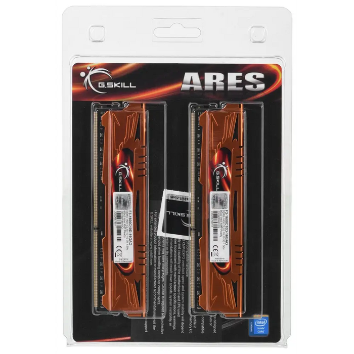 G.Skill 16GB PC3-12800 Kit модул памет 2 x 8 GB DDR3 1600