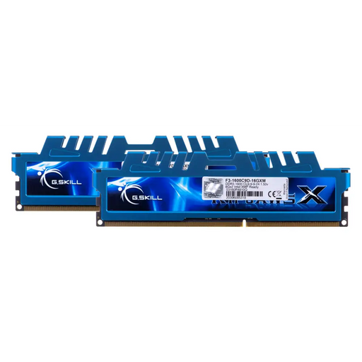 G.Skill 16GB PC3-12800 Kit модул памет DDR3 1600 MHz