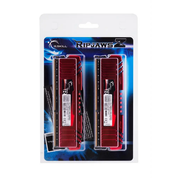 G.Skill 32GB DDR3-1600 CL10 RipjawsZ модул памет 4 x 8 GB