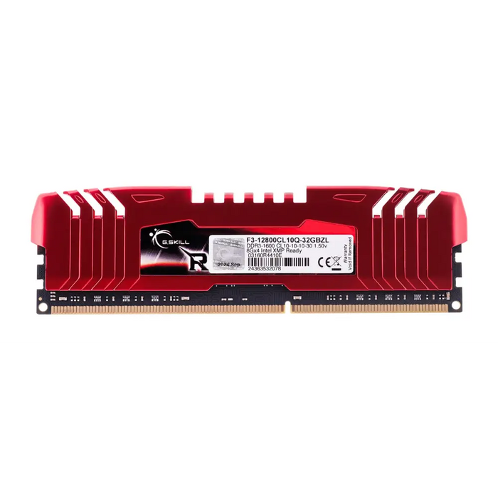 G.Skill 32GB DDR3-1600 CL10 RipjawsZ модул памет 4 x 8 GB