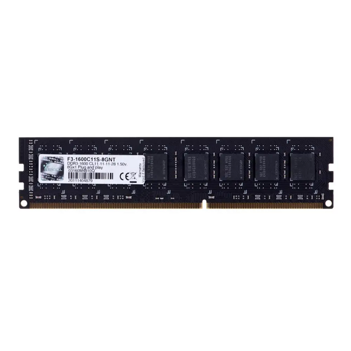 G.Skill 8GB DDR3-1600MHz модул памет